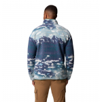 Polaire Helvetia II Printed Crushed Blue Sisters