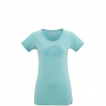 T-shirt Imja Wool Print Femme Porcelain