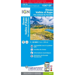 Carte Ign  Ossau-vallee