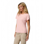 T-Shirt Femme Zero Rules Light Pink Sand