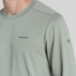 T-Shirt Nosilife Abel Lichen Green