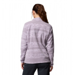 Polaire Femme Benton Springs Printed Shale Purple Dechutes Grey