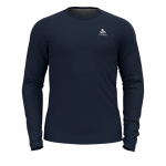 T-shirt Manches Longues F-dry Crew Dark Sapphire