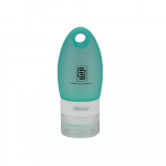 Bouteille Silicone 37ml Caribean Green