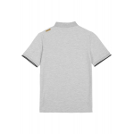 Polo Delo Grey Melange
