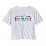 T-shirt Femme Unity Fitz Easy Cut Responsibili-tee White