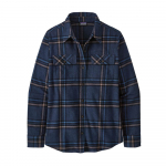 Chemise Fjord Flannel Femme Tundra New Navy