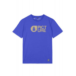 T-shirt Basement Cork Electric Blue