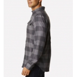 Chemise Flare Gun Stretch Flannel City Grey Twill