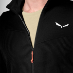 Veste Polaire Puez Waffle Hybrid Black