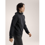Polaire A Capuche Kyanite Lightweight Black