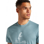 T-shirt Merino 150 Tech Lite Pol Paddle Blue Ash