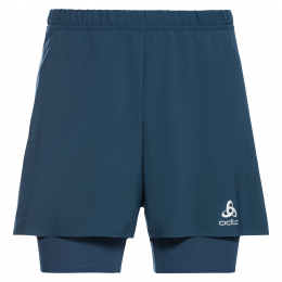 Short Zeroweight 5 Inch 2-in-1 Blue Wing Teal
