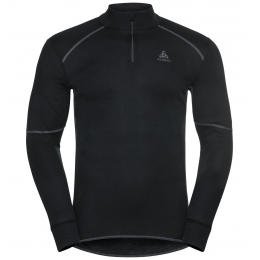 T-SHIRT ACTIVE X WARM ECO BLACK