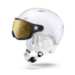 CASQUE GLOBE BLANC FEMME