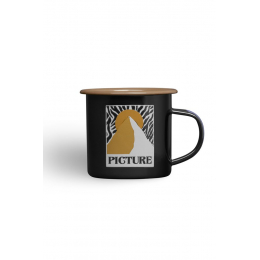Tasse Sherman Black Logo