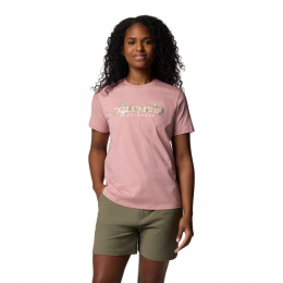 T-Shirt Femme Boundless Beauty Logo Eraser Pink