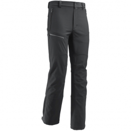 PANTALON TRACK SOFTSHELL BLACK