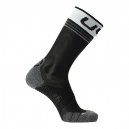 CHAUSSETTES RUNNER'S ONE BLACK / WHITE