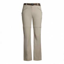 Pantalon Convertible Buhler Sf Femme Plaza Taupe