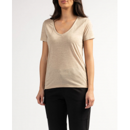 T-Shirt Femme Perel Sable