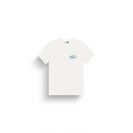 T-Shirt D&S Mountaka Natural White