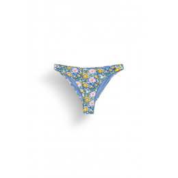 Bas De Maillot Femme Wahine Myosotis Print