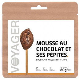 MOUSSE AU CHOCOLAT ET SES PEPITES