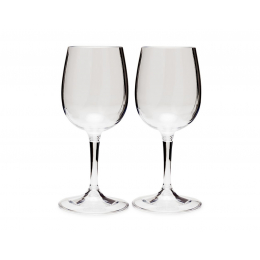 2 VERRES A VIN NESTING