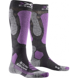 CHAUSSETTES FEMME SKI TOURING SILVER 4.0