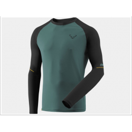 T-Shirt ML Alpine Pro Blueberry