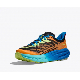 Speedgoat 5 Solar Flare Diva Blue