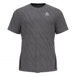 T-shirt Zeroweight Chill-tec Steel Grey Melange