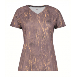 T-shirt Femme Magnula Purple Print