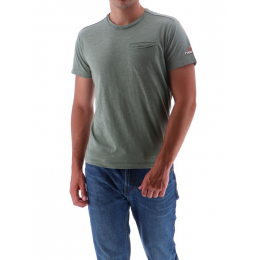 T-shirt Crescent Vert