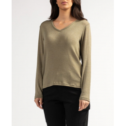 Pull Femme Diaz Kaki