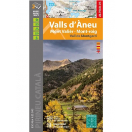 Valls D'aneu - Mont Valier - Mont-roig - Vall De Montgarri - Cartes