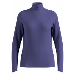 Pull Femme Essential Ceramiwarm 1/2 Zip Skipper Blue