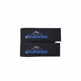 Attaches Skis Noir-bleu X2
