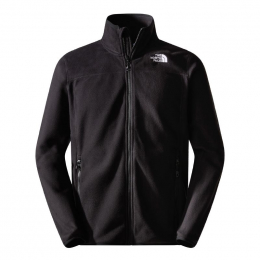 VESTE POLAIRE 100 GLACIER BLACK