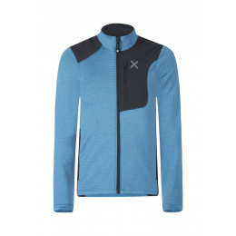 Polaire Thermal Grid Pro Maglia Octanium Blue