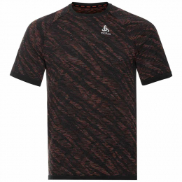 T-shirt Blackcomb Light Black Shocking Orange