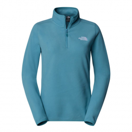 Polaire Femme 100 Glacier Algae Blue