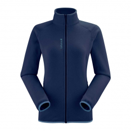 Polaire Zip Integral Silken Femme Saphir