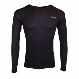 MEN BASE LAYER SENSATION BLACK