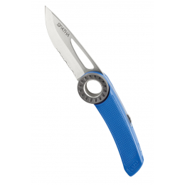 COUTEAU SPATHA BLEU
