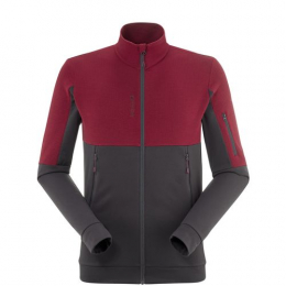 Polaire Track F-zip Pomegranate