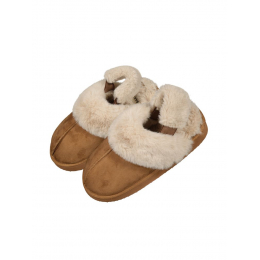 Chaussons Ayumies Brown