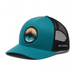Casquette Columbia Mesh Snap Back River Blue