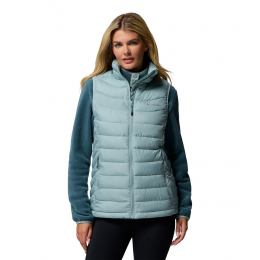 Doudoune Sans Manches Powder Lite II Femme Crushed Blue